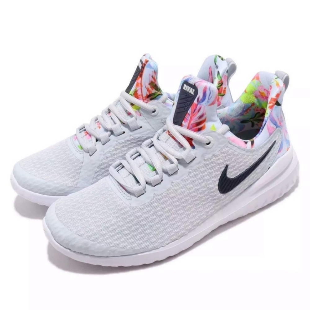 Nike Renew Rival Floral Running Shoes